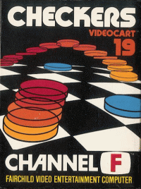 Videocart 29: The Arlasoft Collection Fairchild Channel F  box art